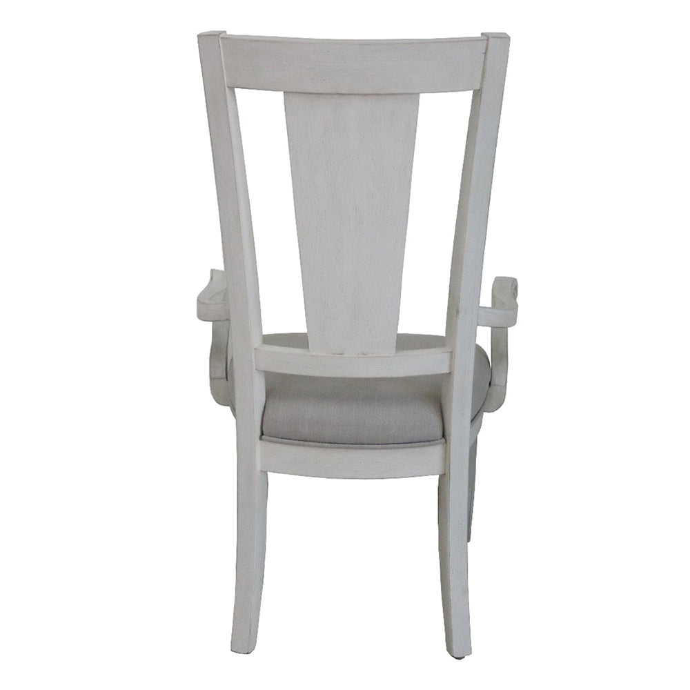 ACME Katia Arm Chair Set of 2 – room setting – Lusso Furniture Miami