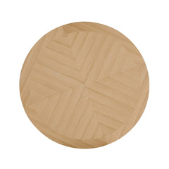 ACME Kasem Round Dining Table – side view – Lusso Furniture Miami