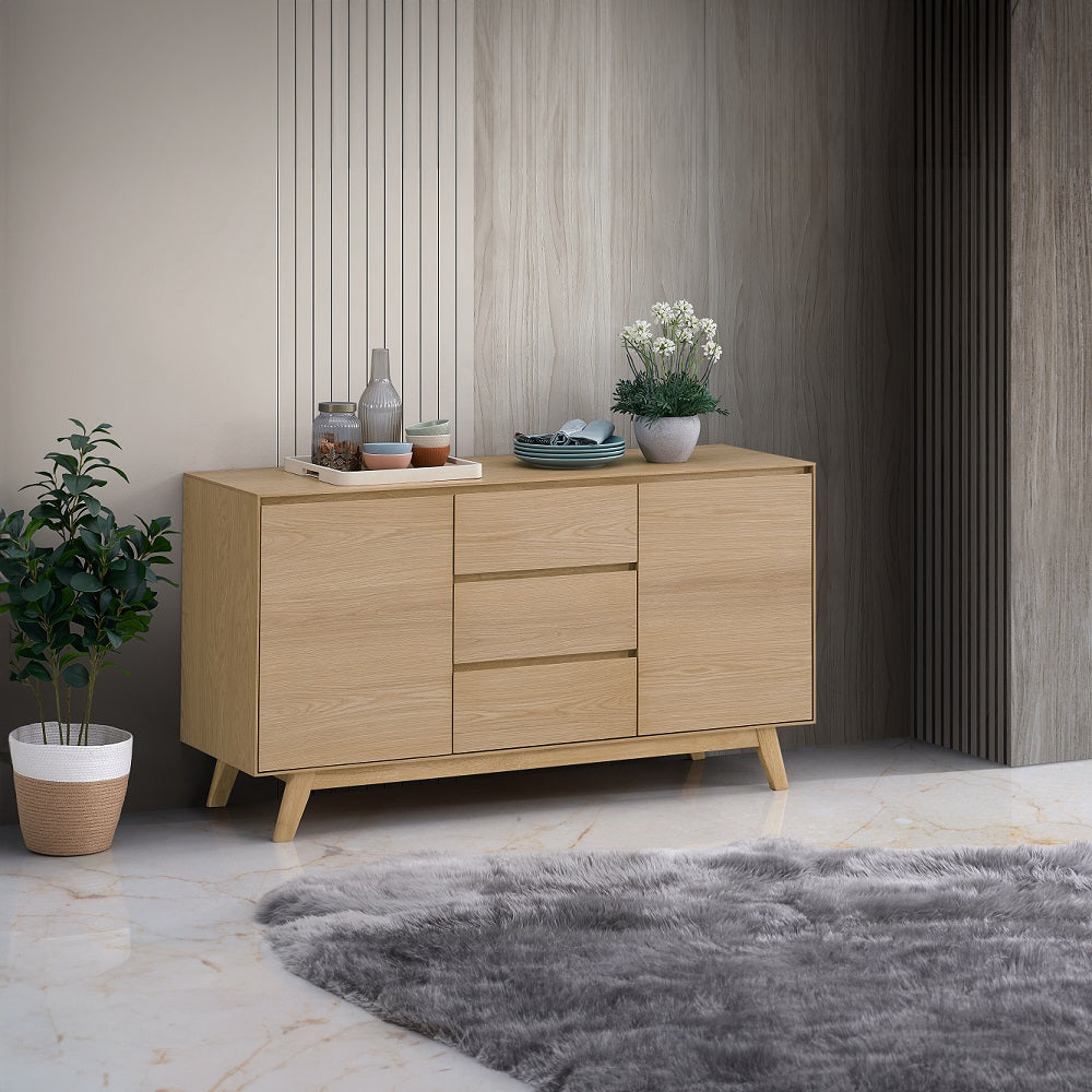 ACME Kasem Server – front view – Lusso Furniture Miami