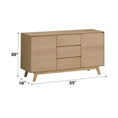 ACME Kasem Server – back view – Lusso Furniture Miami