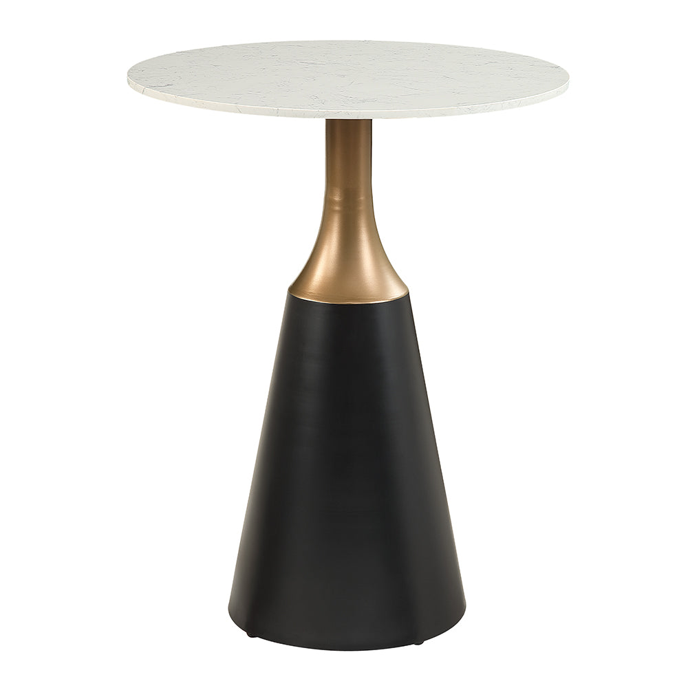 ACME Jaramillo Counter Height Table – angle view – Lusso Furniture Miami