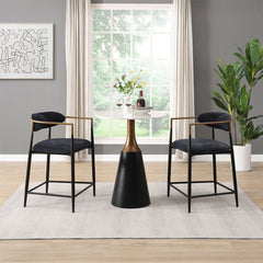 ACME Jaramillo Counter Height Chair – view 14 – Lusso Furniture Miami