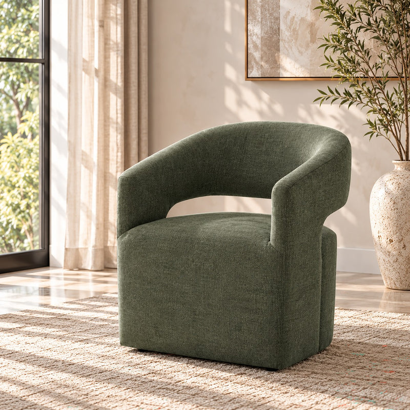 ACME Libni Swivel Arm Chair-zoom-