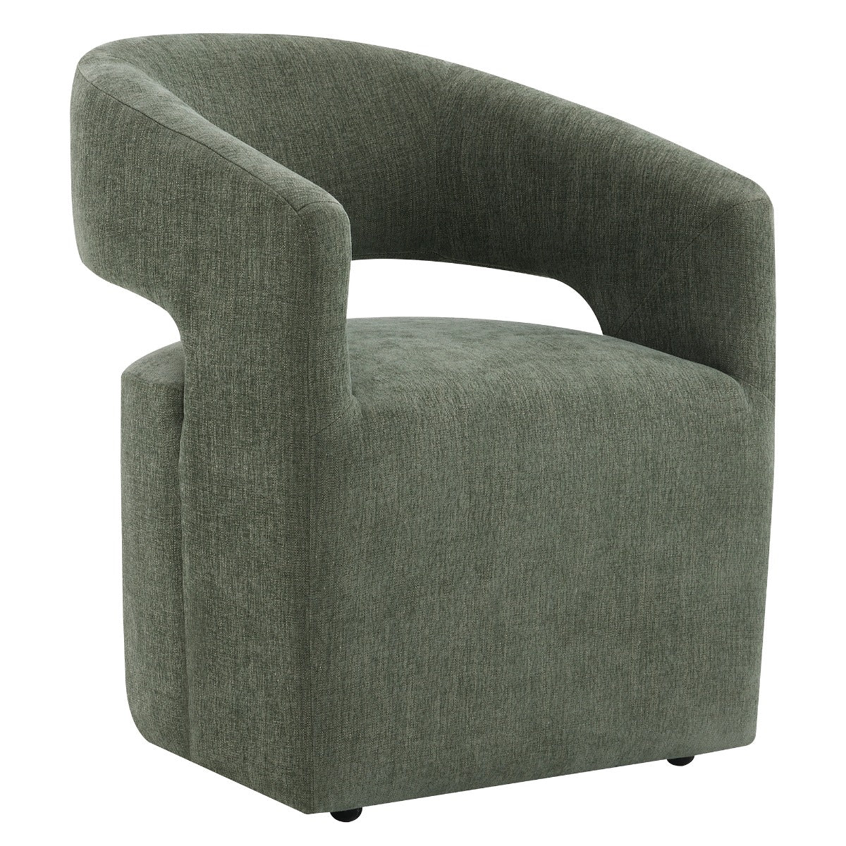 ACME Libni Swivel Arm Chair – view 12 – Lusso Furniture Miami