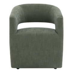 ACME Libni Swivel Arm Chair – view 13 – Lusso Furniture Miami