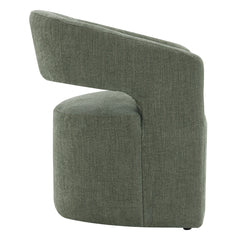 ACME Libni Swivel Arm Chair – view 14 – Lusso Furniture Miami
