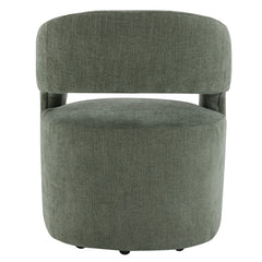 ACME Libni Swivel Arm Chair – view 15 – Lusso Furniture Miami