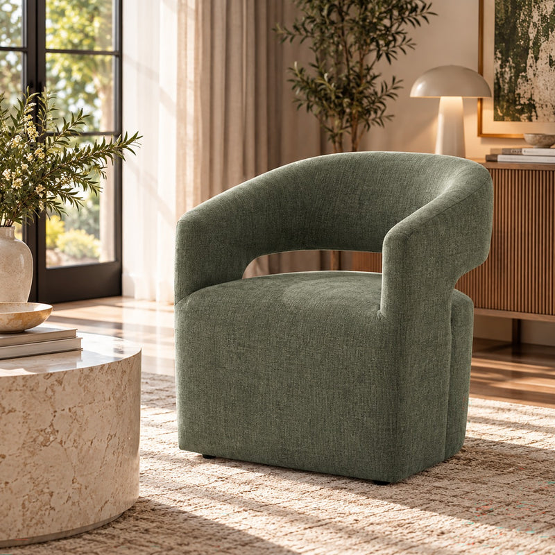 ACME Libni Swivel Arm Chair-zoom-