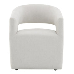 ACME Libni Swivel Arm Chair – detail – Lusso Furniture Miami