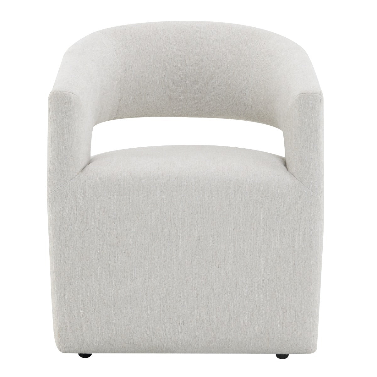 ACME Libni Swivel Arm Chair – detail – Lusso Furniture Miami