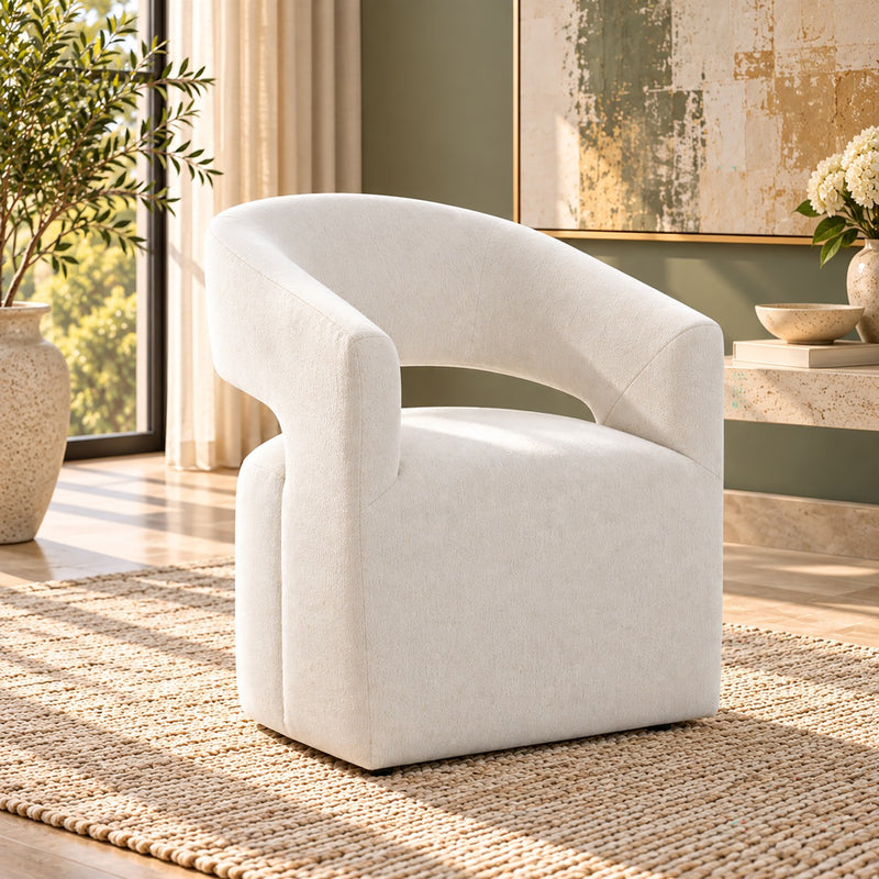 ACME Libni Swivel Arm Chair-zoom-