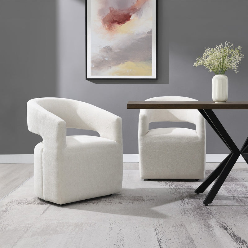 ACME Libni Swivel Arm Chair-zoom-