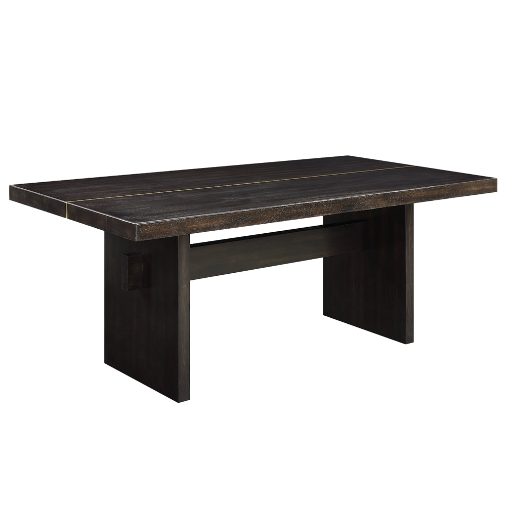 ACME Jaramillo Dining Table – angle view – Lusso Furniture Miami