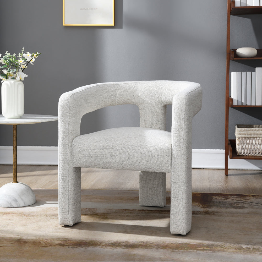 ACME Lomas Side Chair Set of 2 – front view – Lusso Furniture Miami