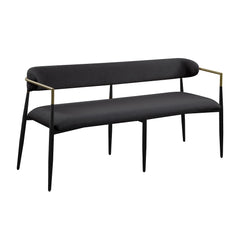 ACME Jaramillo Bench – angle view – Lusso Furniture Miami