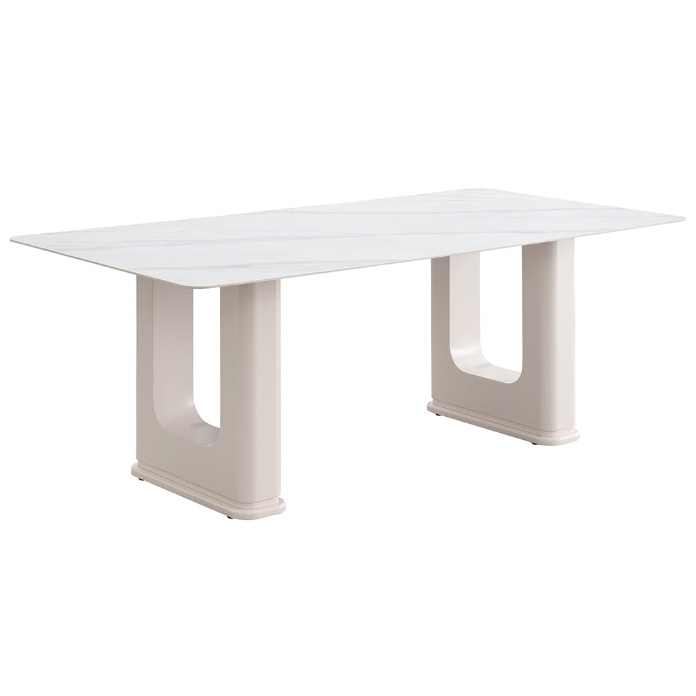 ACME Kalam Dining Table – angle view – Lusso Furniture Miami