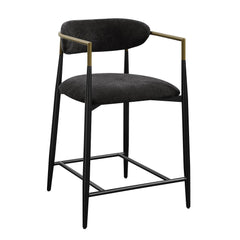 ACME Jaramillo Counter Height Chair – alternate view – Lusso Furniture Miami