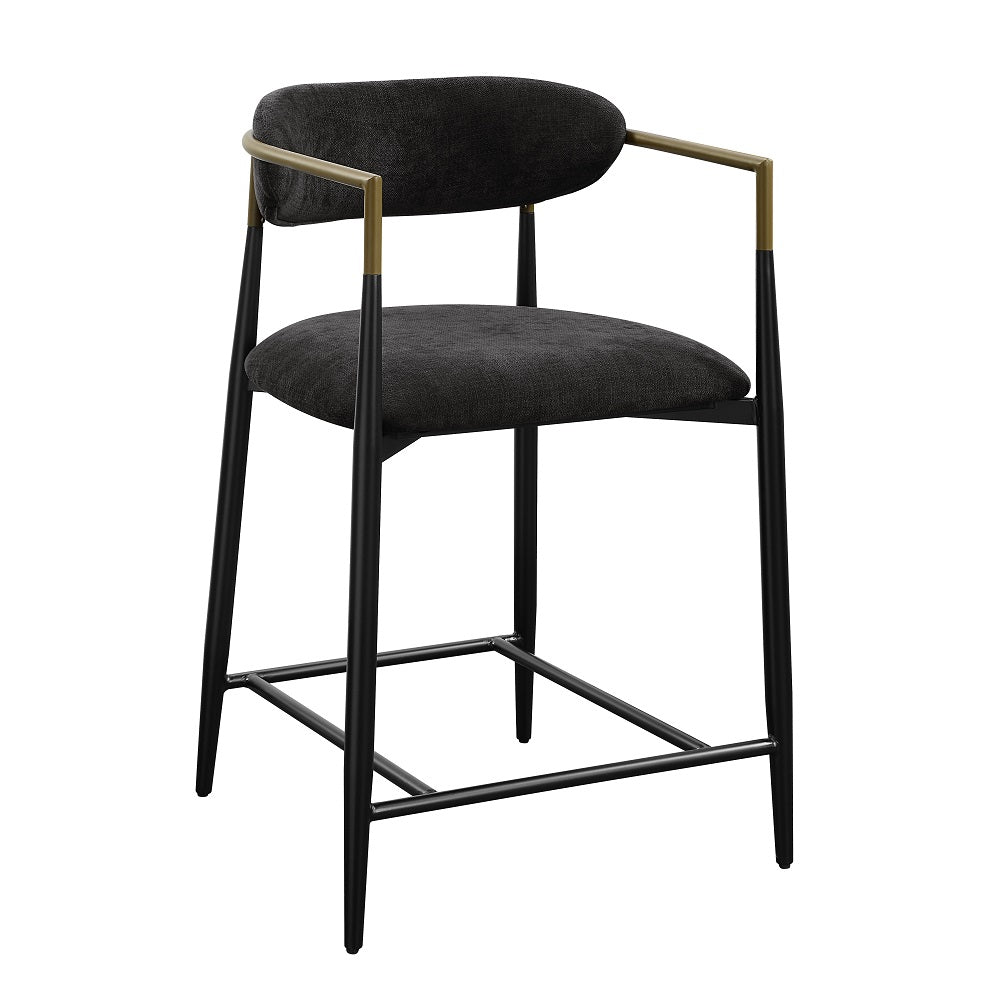 ACME Jaramillo Counter Height Chair – alternate view – Lusso Furniture Miami