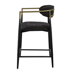 ACME Jaramillo Counter Height Chair – finish detail – Lusso Furniture Miami