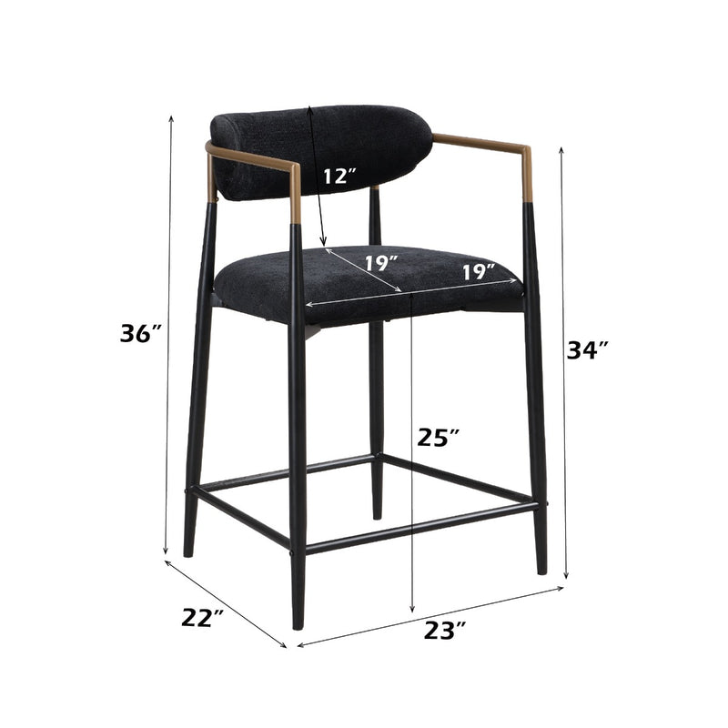ACME Jaramillo Counter Height Chair-zoom-