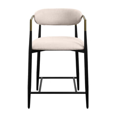 ACME Jaramillo Counter Height Chair – side view – Lusso Furniture Miami