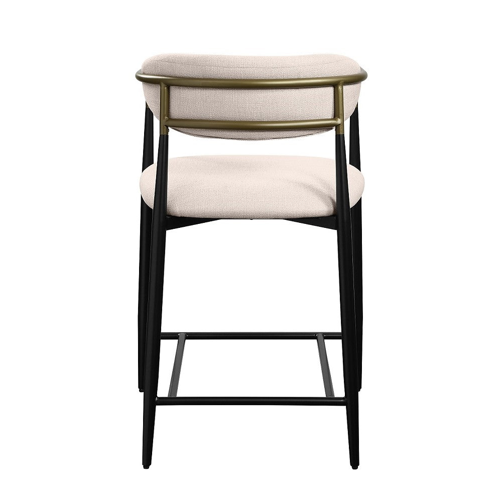 ACME Jaramillo Counter Height Chair – detail – Lusso Furniture Miami