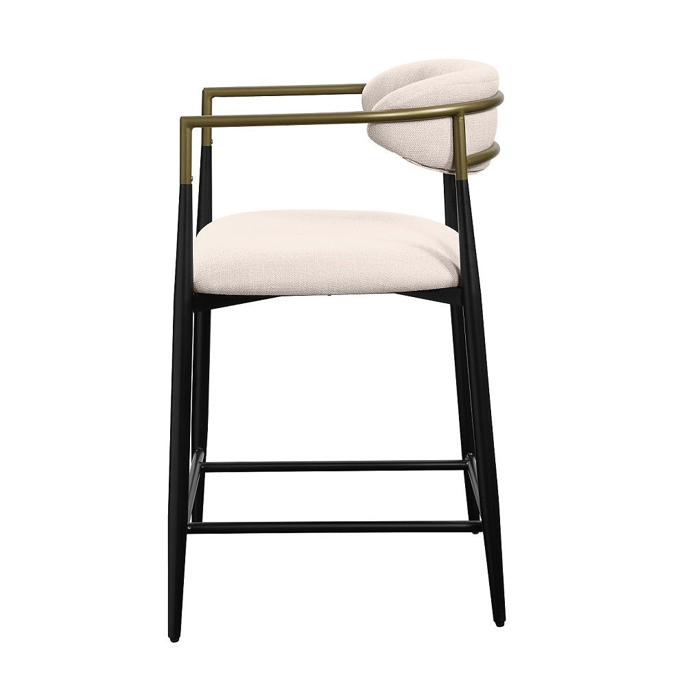 ACME Jaramillo Counter Height Chair – room setting – Lusso Furniture Miami