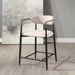 ACME Jaramillo Counter Height Chair – front view – Lusso Furniture Miami