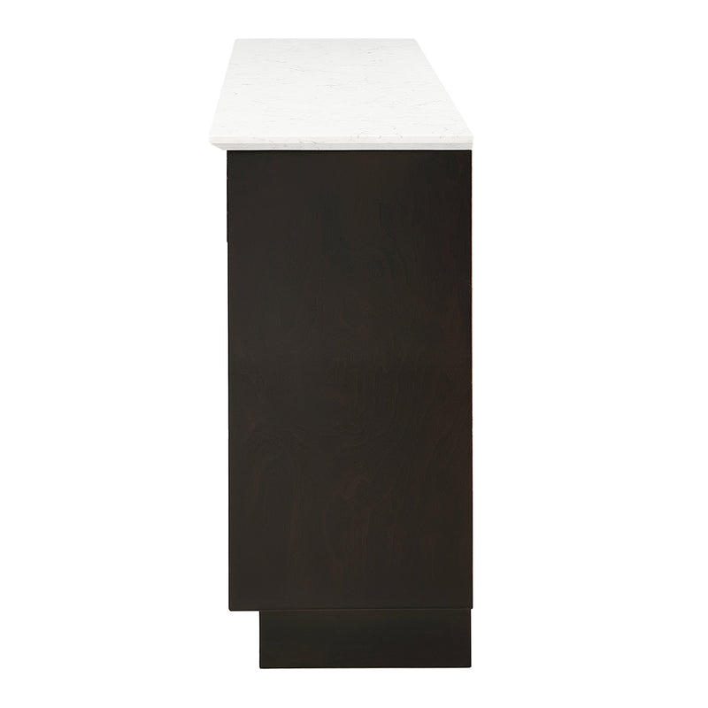 ACME Jaramillo Marble Top Fireplace Server-zoom-