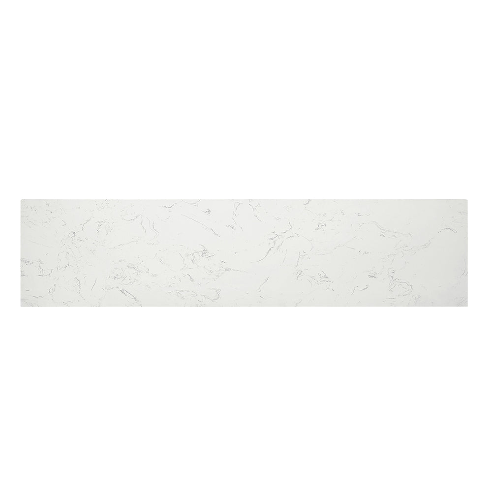 ACME Jaramillo Marble Top Fireplace Server – top view – Lusso Furniture Miami