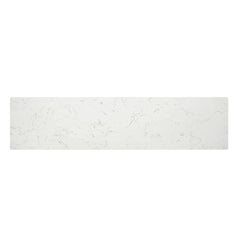 ACME Jaramillo Marble Top Fireplace Server – top view – Lusso Furniture Miami