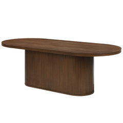 ACME Gamarya Dining Table – angle view – Lusso Furniture Miami