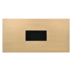 ACME Blayde Dining Table – detail – Lusso Furniture Miami