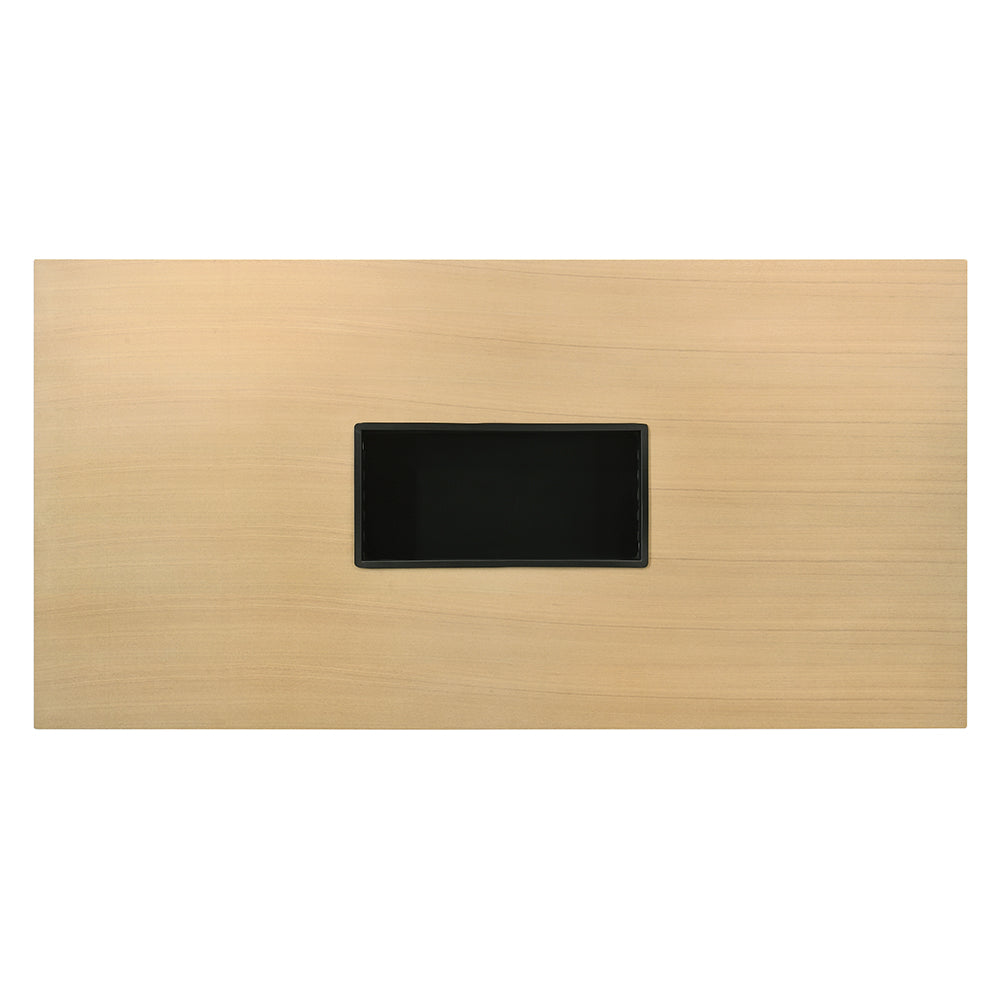 ACME Blayde Dining Table – detail – Lusso Furniture Miami