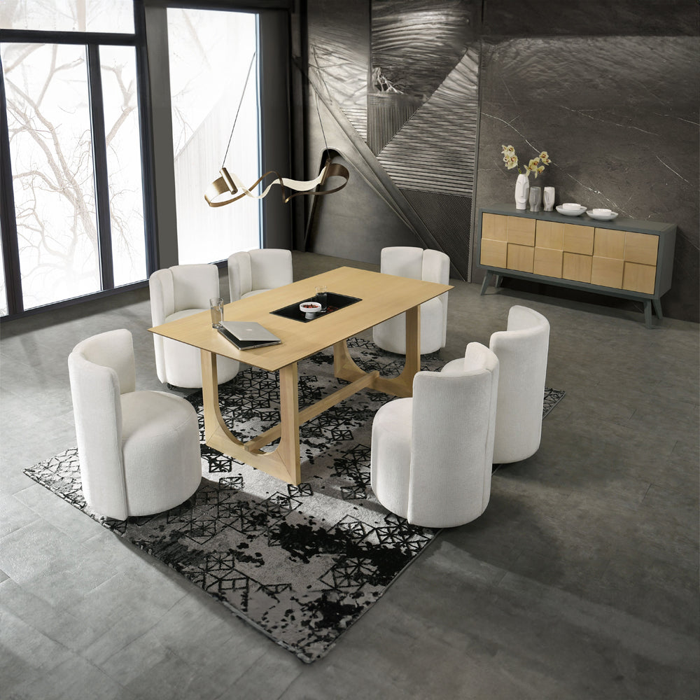 ACME Blayde Server – top view – Lusso Furniture Miami