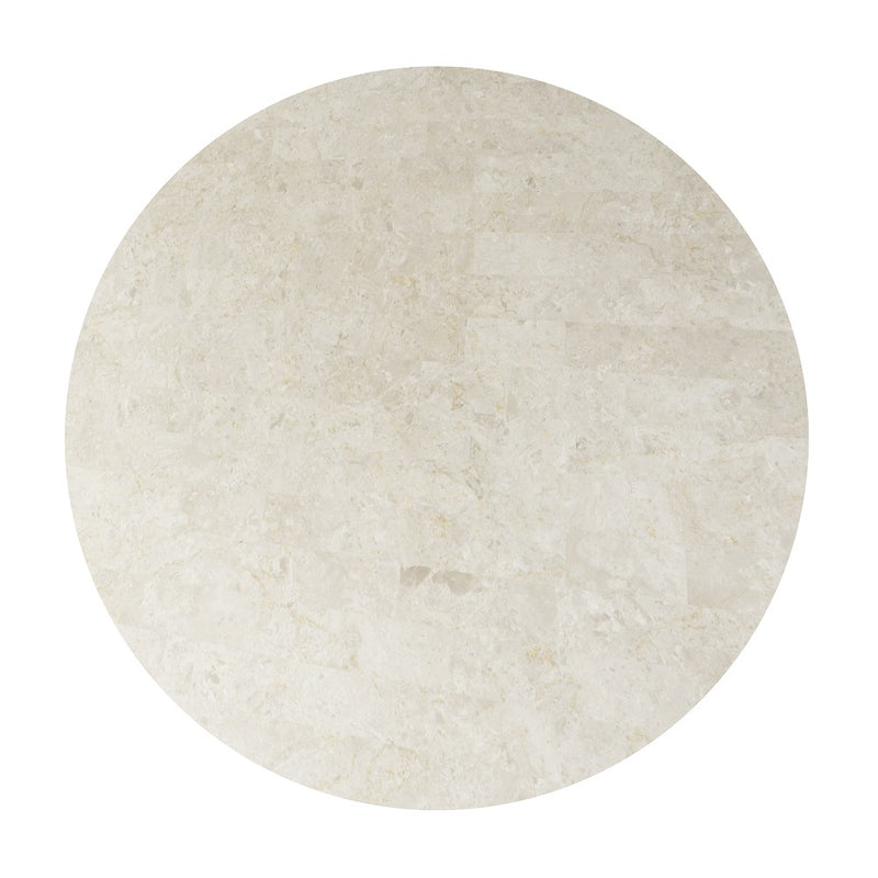 ACME Qwin Round Marble Top Dining Table-zoom-