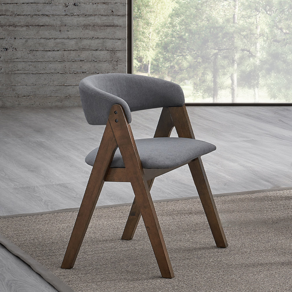 ACME Keiki Side Chair Set of 2 – front view – Lusso Furniture Miami