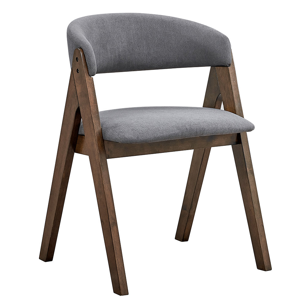 ACME Keiki Side Chair Set of 2 – angle view – Lusso Furniture Miami