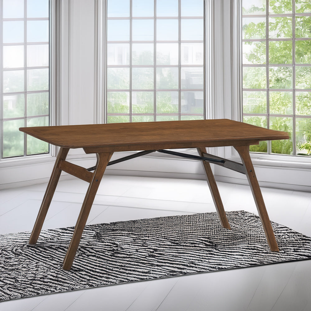 ACME Kaela Dining Table – front view – Lusso Furniture Miami