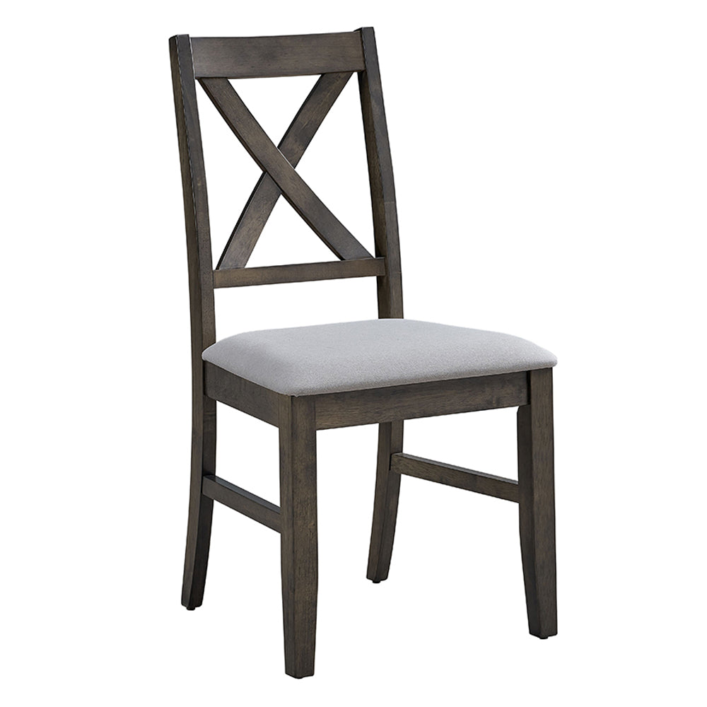 ACME Marit Side Chair Set of 2 – angle view – Lusso Furniture Miami
