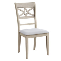 ACME Ferris Side Chair Set of 2 – angle view – Lusso Furniture Miami