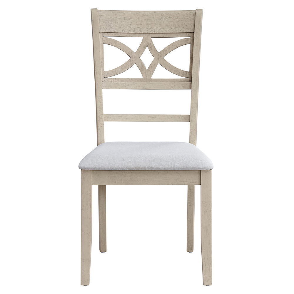 ACME Ferris Side Chair Set of 2 – side view – Lusso Furniture Miami