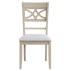 ACME Ferris Side Chair Set of 2 – side view – Lusso Furniture Miami