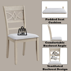 ACME Ferris Side Chair Set of 2 – close-up – Lusso Furniture Miami
