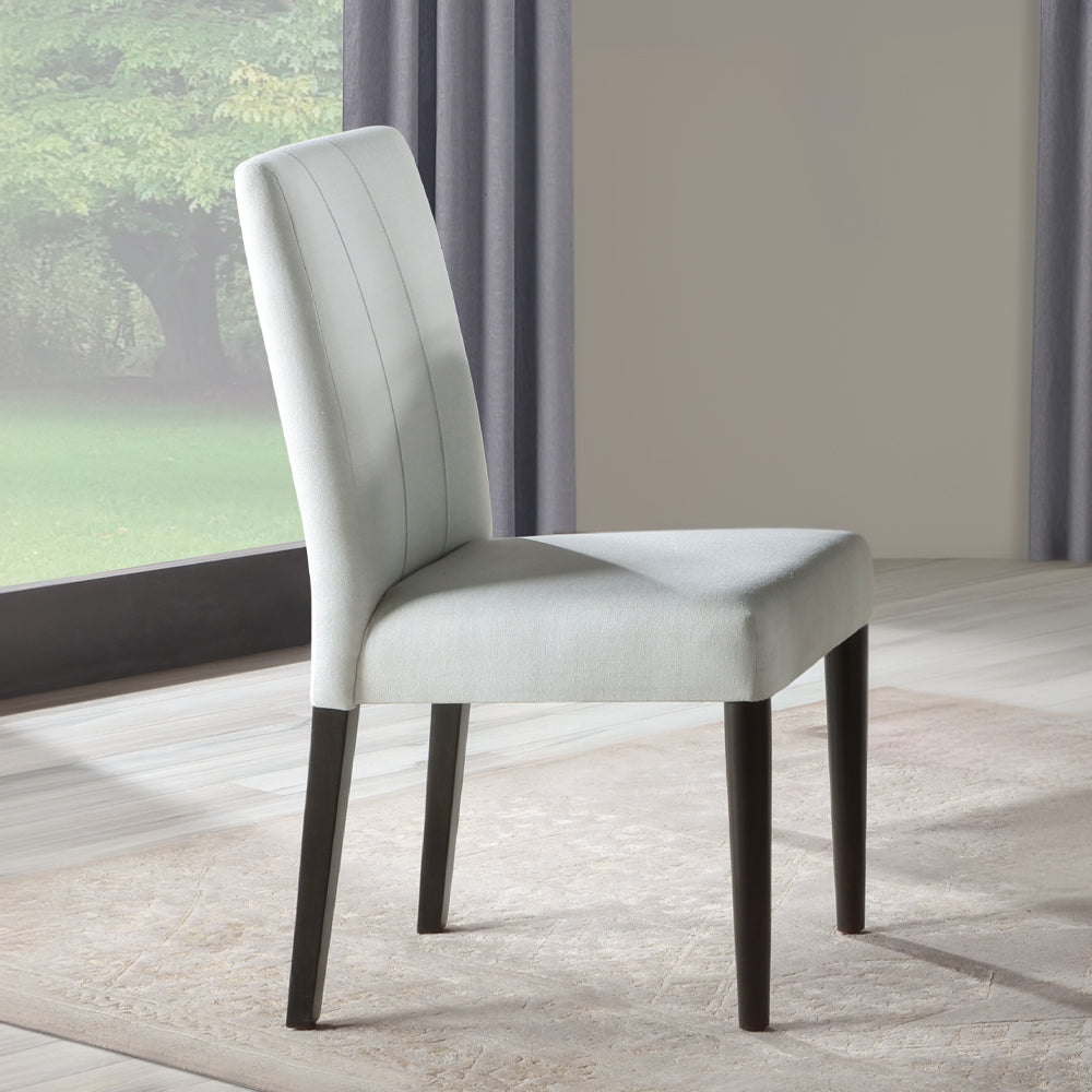 ACME Carena Side Chair Set of 2 – front view – Lusso Furniture Miami
