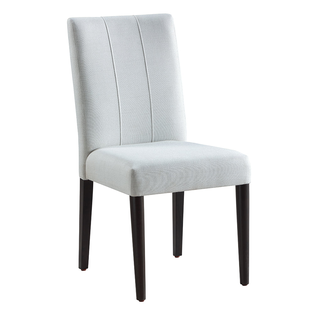 ACME Carena Side Chair Set of 2 – angle view – Lusso Furniture Miami