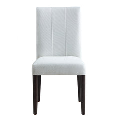 ACME Carena Side Chair Set of 2 – side view – Lusso Furniture Miami