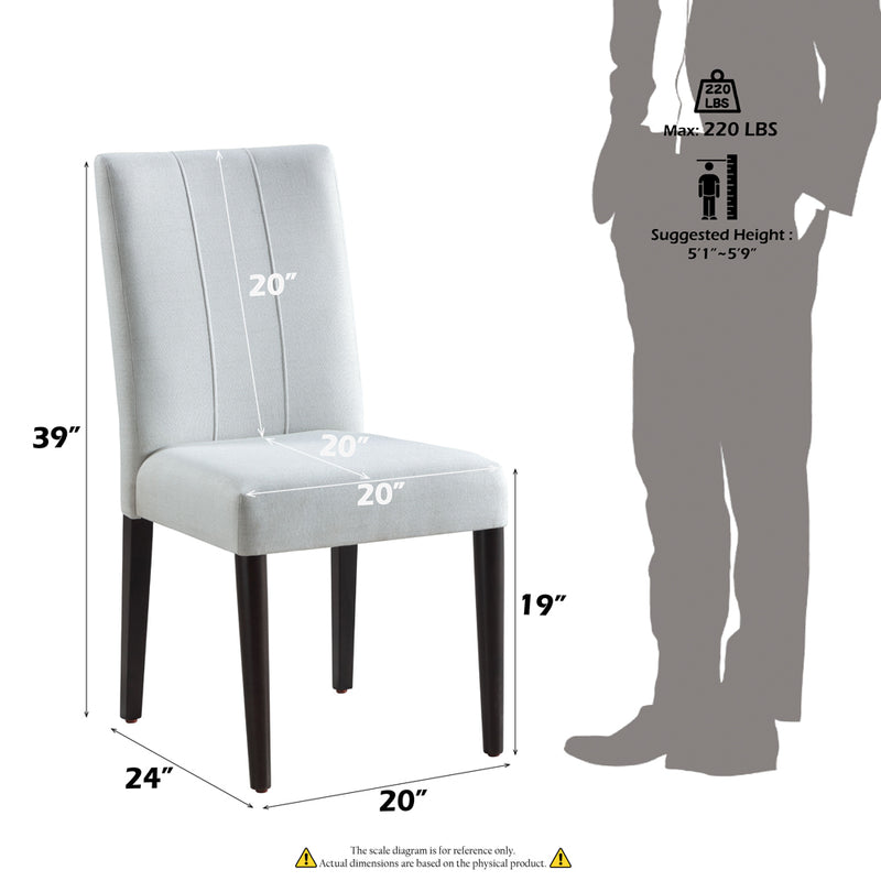 ACME Carena Side Chair Set of 2-zoom-