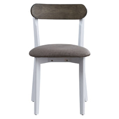 ACME Fidelity 5 Piece Dining Set – back view – Lusso Furniture Miami