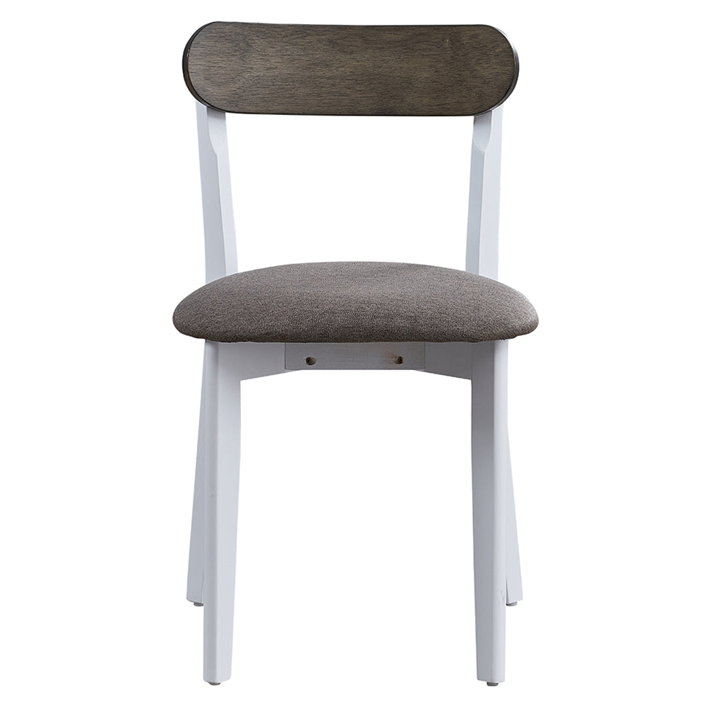 ACME Fidelity 5 Piece Dining Set – back view – Lusso Furniture Miami